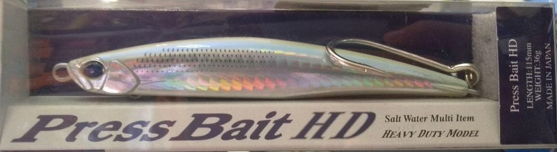 DUO PRESS BAIT HD125 ST72-RS